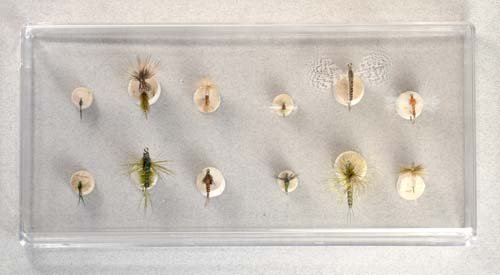 Collector's Flies - Mayflies - tied by Skip Morris