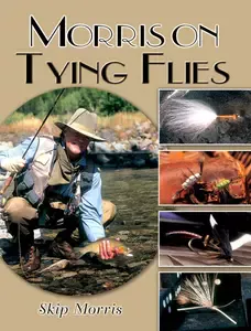 Morris on Tying Flies Cover