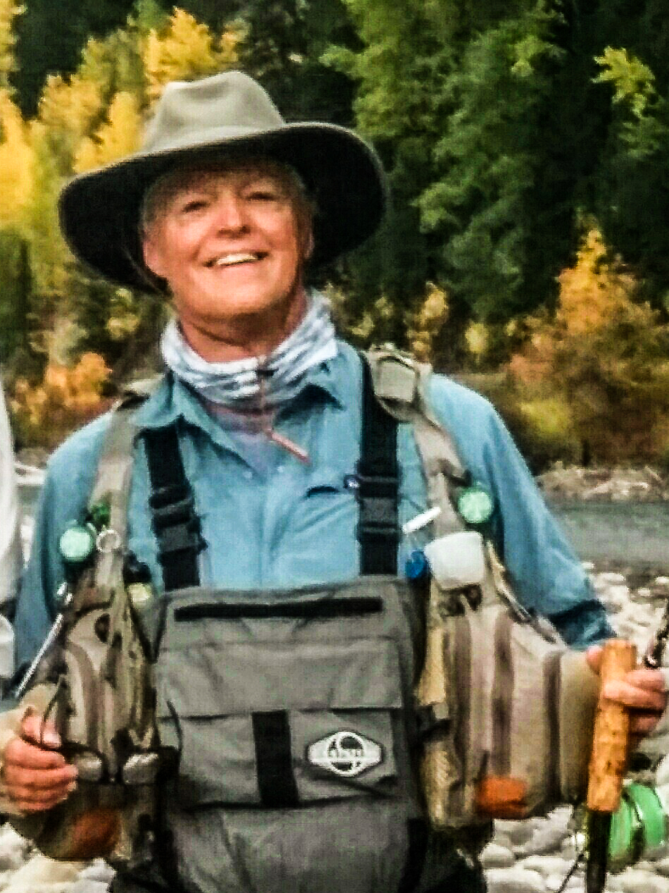 Skip Morris, Fly Fishing Author