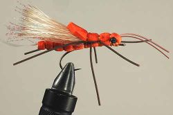 Morris Foam Salmonfly