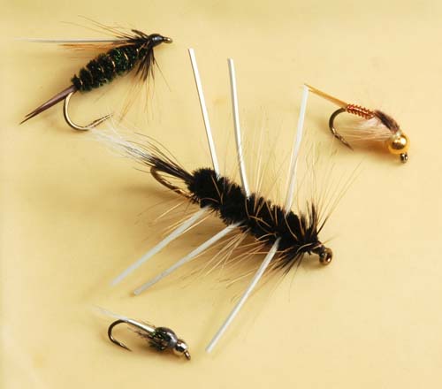 Fly Fishing Attractor Nymphs