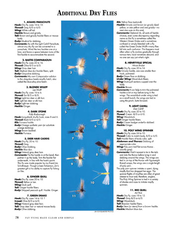 Fly Tying Made Clear and Simple Additional Patterns