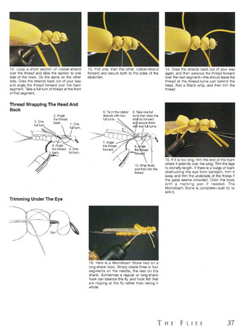 Tying Foam Flies