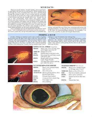 Morris on Tying Flies Fly Patterns and Illustration