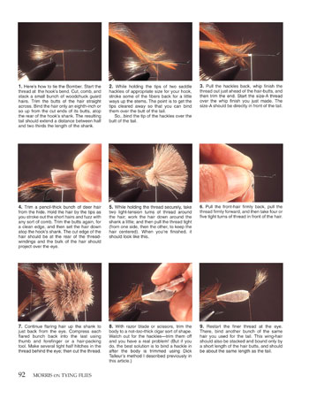 Morris on Tying Flies Tying Steps