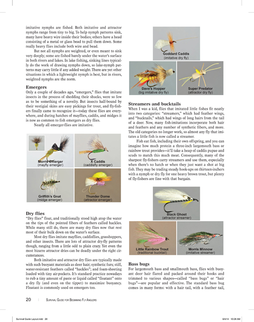 Survival Guide for Beginning Fly Anglers by Skip Morris