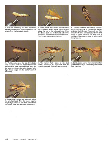 The Art of Tying the Dry Fly Tying Instruction