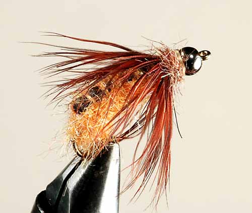 Brickback October Caddis