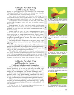 Fly Tying Made Clear and Simple 2 Advanced Techniques Tying Steps