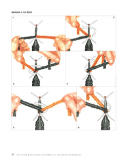 Fly Tying Made Clear and Simple 2 Advanced Techniques Illustrations