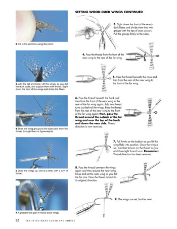 Fly Tying Made Clear and Simple Illustrations