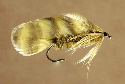 The Olive Matuka tied by Skip Morris