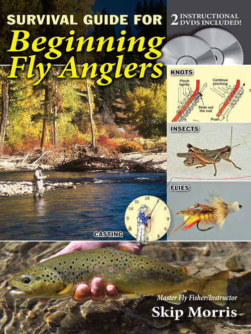 Skip Morris Books: Fly Tying and Fly Fishing Insights from a