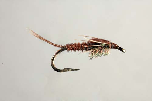 Troth Pheasant Tail Collector's Fly tied by Skip Morris