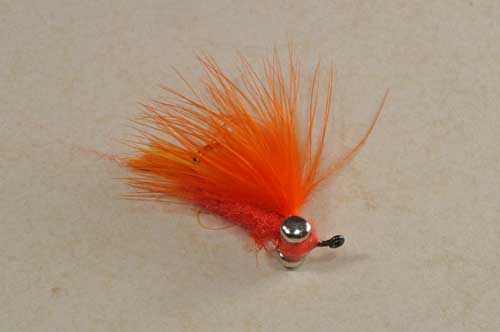 SMP pan fish fly designed by Skip Morris