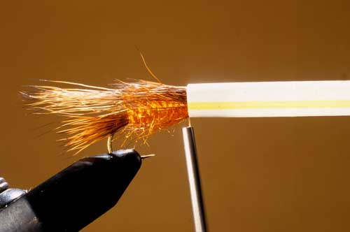 The Bullet Head for Dry Flies by Skip Morris