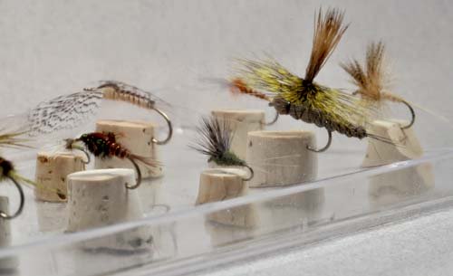 Collector's Flies - Mayflies - tied by Skip Morris